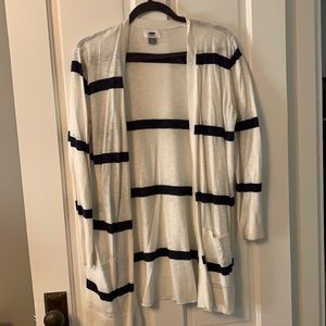 Old Navy lightweight open front cardigan